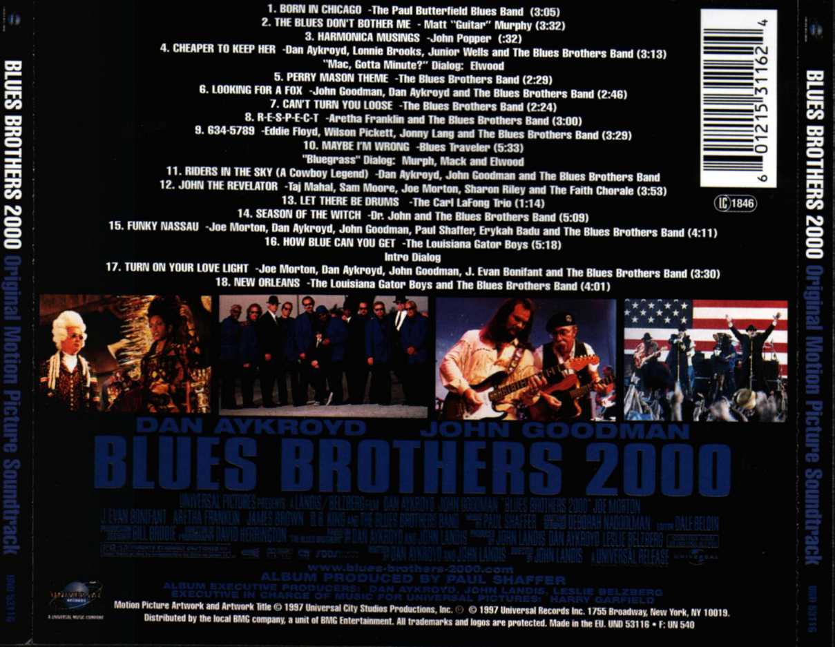 The Blues Brothers Soundtrack Music Complete Song List Tunefind